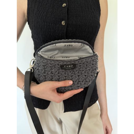 MINI BUM BAG - SZÜRKE 