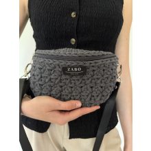 MINI BUM BAG - SZÜRKE 