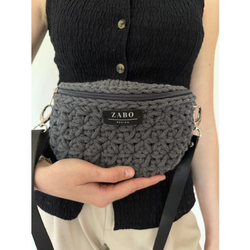 MINI BUM BAG - SZÜRKE 