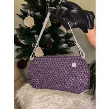 MINIMAL VÁLLTÁSKA - PLUM 