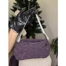 MINIMAL VÁLLTÁSKA - PLUM 