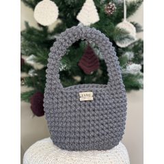 BOHO MINI VÁLLTÁSKA - SNOW