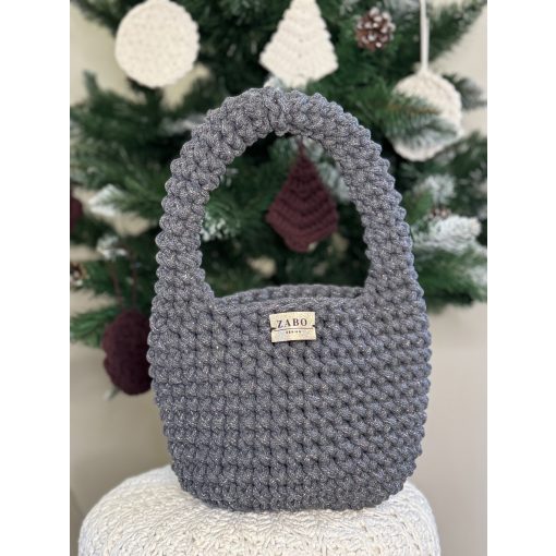 BOHO MINI VÁLLTÁSKA - SNOW