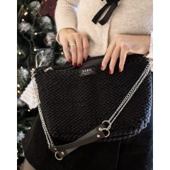 ALKALMI TÁSKA -  FEKETE