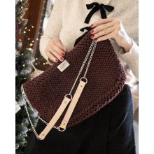 ALKALMI TÁSKA -  BURGUNDI