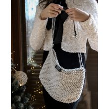 ALKALMI TÁSKA -  CSILLOGÓ EZÜST