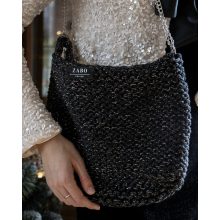 ALKALMI TÁSKA - CSILLOGÓ FEKETE