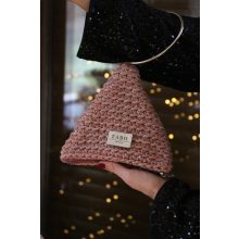 HÁROMSZÖG ALKALMI TÁSKA - CSILLOGÓ LAZAC